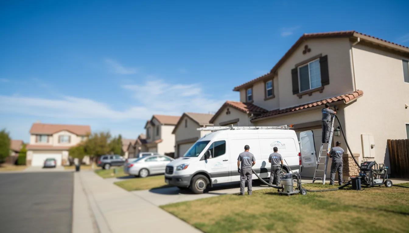 Air Duct Cleaning in Continental, OH near me